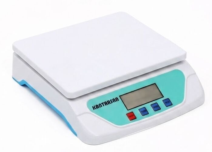 TS500 30 Kg. 1 Gr. Elektronik Terazi