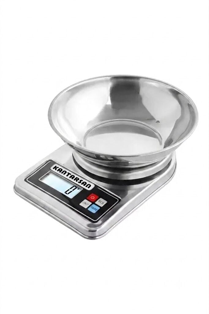 Paslanmaz 5 Kg. 1 Gr.  Terazi