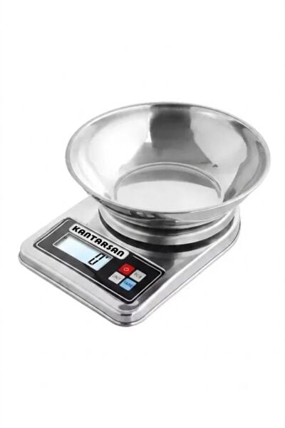 Paslanmaz 5 Kg. 1 Gr.  Terazi