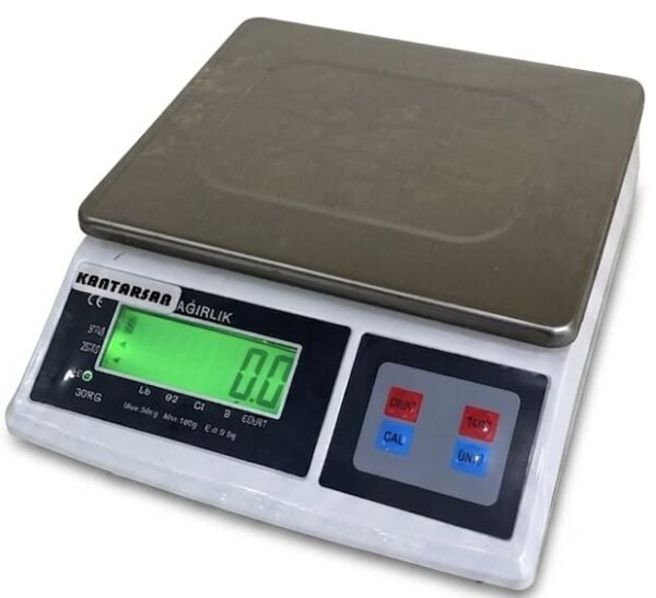 ERT 30 Kg. 1 Gr. Tartım Terazisi