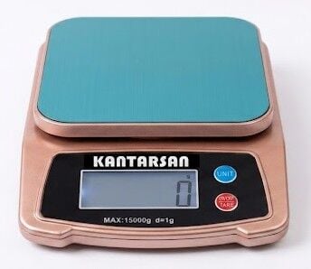 TR 15 KG. 1 Gr. Elektronik Tartım Terazisi