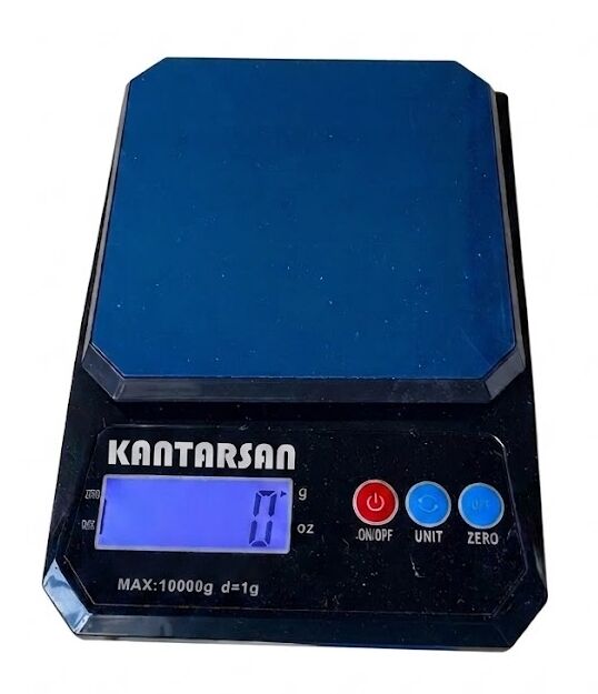 TR 10 KG. 1 Gr. Elektronik Tartım Terazisi