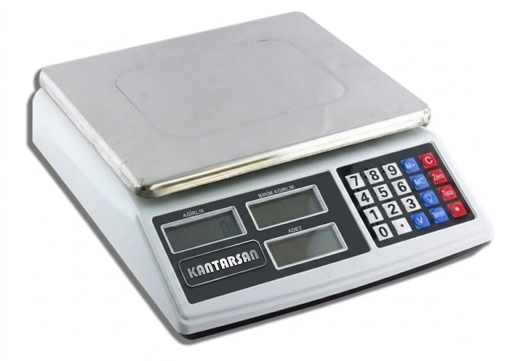 ERT-S 30 Kg. 1 Gr. Sayıcı Terazi
