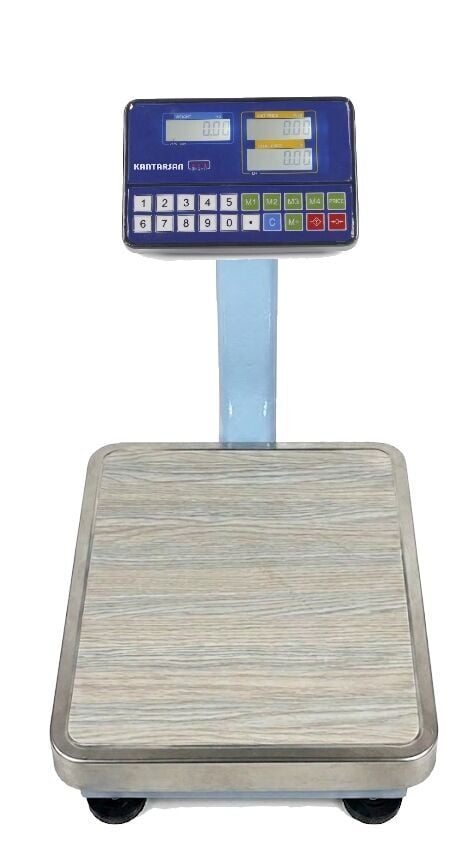 ENC 34x30 100 Kg. 5 Gr. Sayıcı Baskül