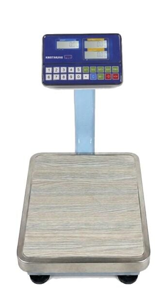 ENC 34x30 100 Kg. 5 Gr. Sayıcı Baskül