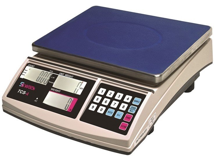 TCS-A 30 Kg. 0.5 Gr. Sayıcı Terazi
