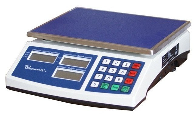 Dikomsan JCS-A 30 Kg. 1 Gr. Sayıcı Terazi