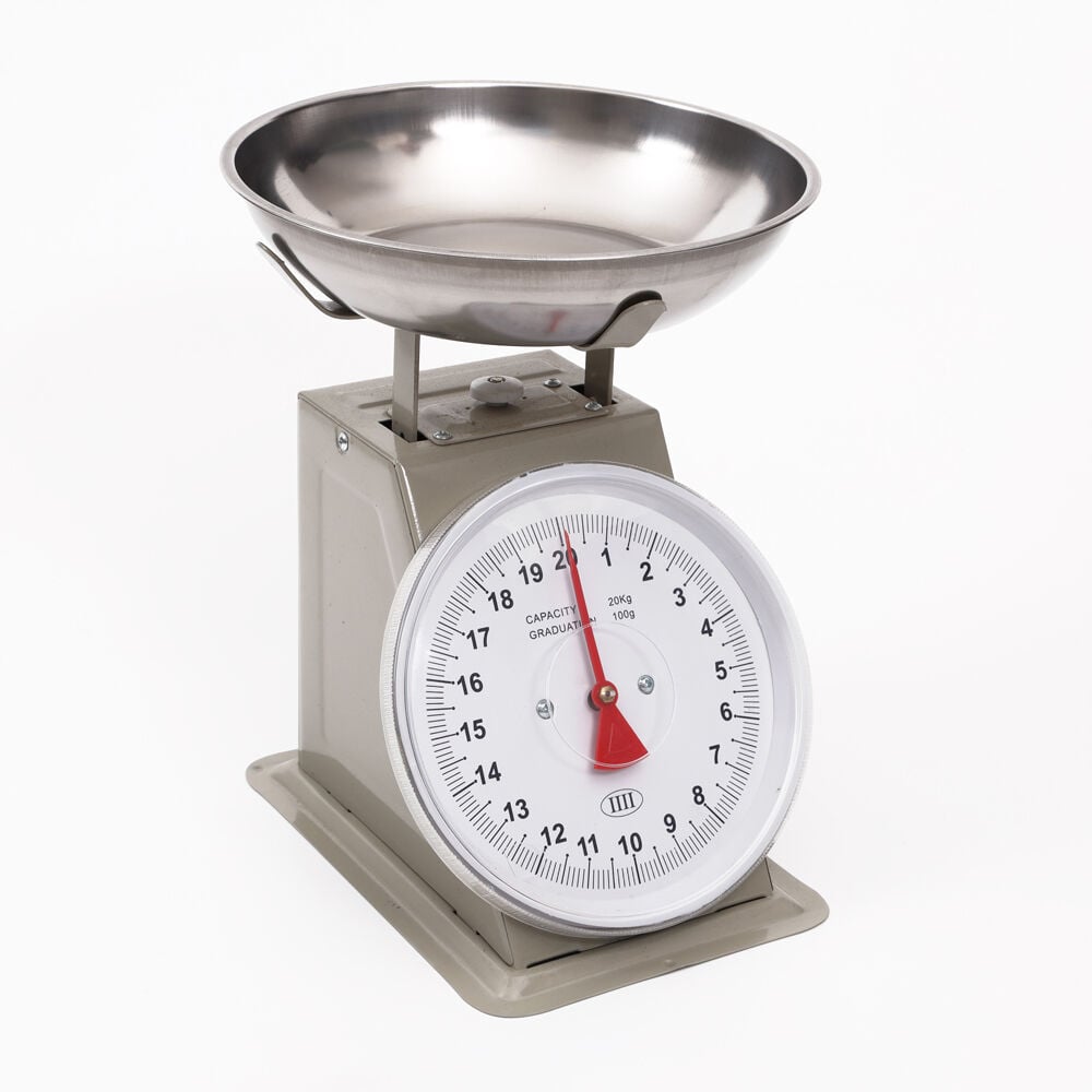 20 Kg. Mekanik İbreli Terazi