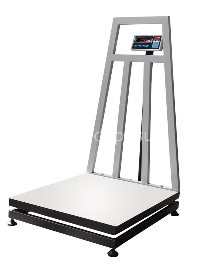 TEB-HOC 600 Kg. 120x120cm ÇİFT ŞASE Baskül
