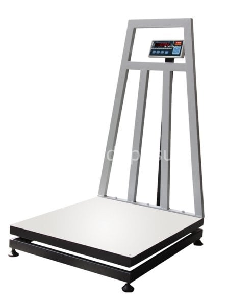TEB-HOC 600 Kg. 120x120cm ÇİFT ŞASE Baskül