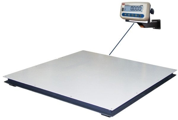 EKO-N 2000 Kg. 90x100 Tek Şase Ağır Hizmet Baskülü