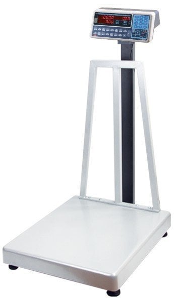 MEB 300 Kg. 80x90 Fiyat Hesaplamalı Baskül