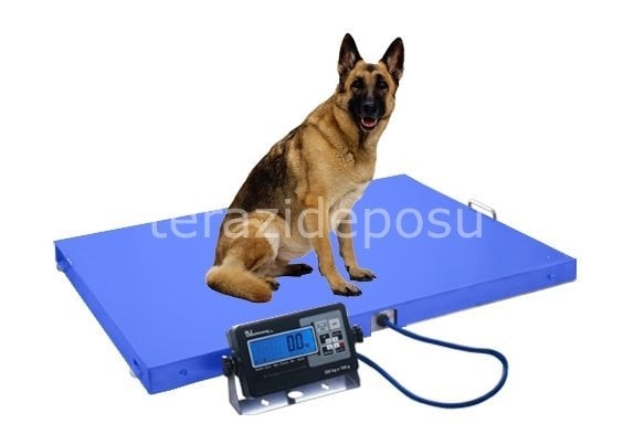 RAW 150/300 Kg. 80x120 Veteriner Baskülü