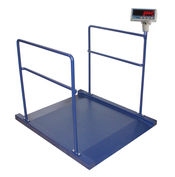 HCT-D 300 Kg. 90x120 Diyaliz Baskülü (Çift Rampalı)