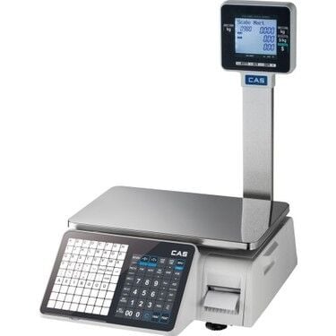 CAS CL 3000 5/10 Barkodlu Terazi