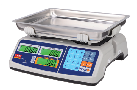 EVG-C 30 Kg. 5/10 Gr. Fiyat Hesaplamalı Terazi