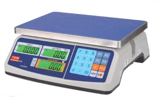 EVG 60 Kg. 10/20 Gr. Fiyat Hesaplamalı Terazi