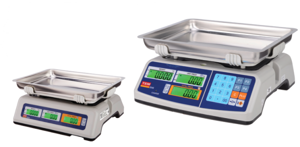 EVG-C 60 Kg. 10/20 Gr. Fiyat Hesaplamalı Terazi