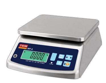 WP-A 15 Kg. 2/5 Gr. Paslanmaz Terazi Onaylı