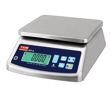 WP-A 30 Kg. 5/10 Gr. Paslanmaz Terazi Onaylı