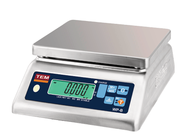WP-B 3 Kg. 0.5/1 Gr. Paslanmaz Terazi Onaylı